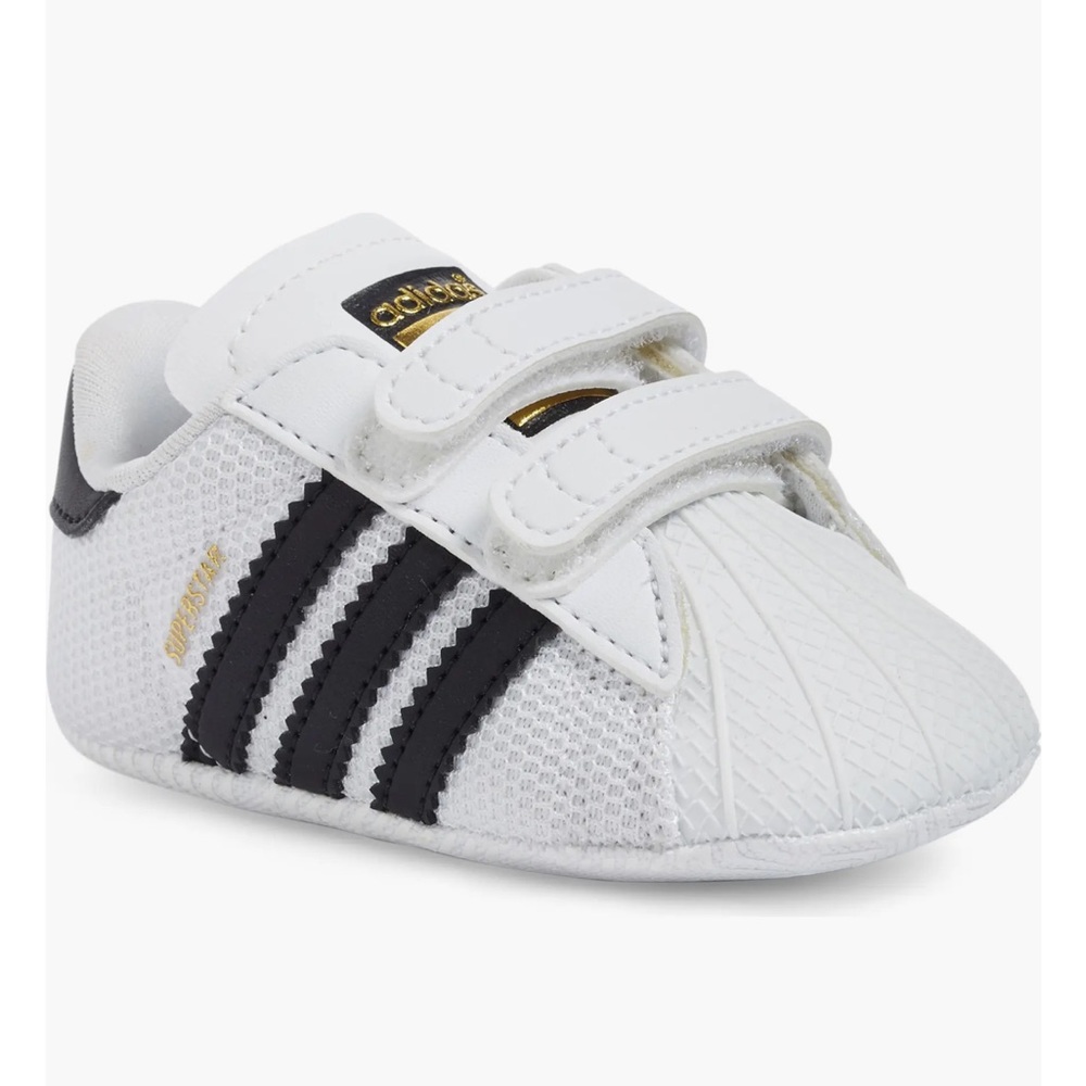 Adidas Superstar baby sneakers size US 2K
